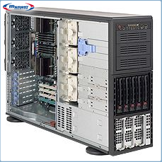 Supermicro SuperChassis 748TQ-R1400B (Black)